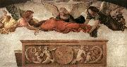LUINI, Bernardino, St Catherine Carried to her Tomb by Angels asg